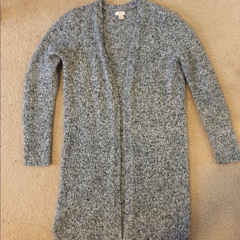J Crew Duster Cardigan